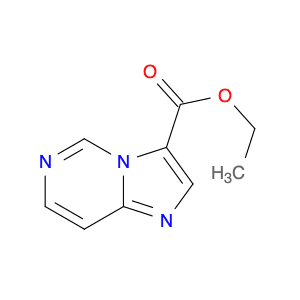 Imidazo[1,2-c]pyrimidine-3-carboxylic acid ethyl ester