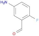 5-Amino-2-fluorobenzaldehyde