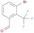 Benzaldehyde, 3-bromo-2-(trifluoromethyl)-