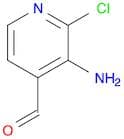 3-Amino-2-chloroisonicotinaldehyde