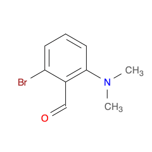 Benzaldehyde, 2-bromo-6-(dimethylamino)-