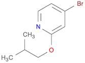 4-Bromo-2-isobutoxypyridine
