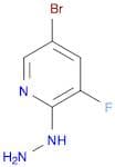 5-Bromo-3-fluoro-2-hydrazinylpyridine