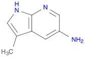 1H-Pyrrolo[2,3-b]pyridin-5-amine, 3-methyl-