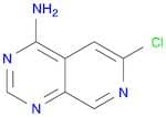 Pyrido[3,4-d]pyrimidin-4-amine, 6-chloro-