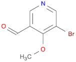 3-Pyridinecarboxaldehyde, 5-bromo-4-methoxy-