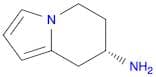 (S)-5,6,7,8-Tetrahydroindolizin-7-amine