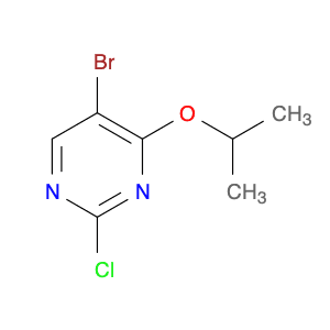 Pyrimidine, 5-bromo-2-chloro-4-(1-methylethoxy)-