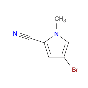 1H-Pyrrole-2-carbonitrile, 4-bromo-1-methyl-