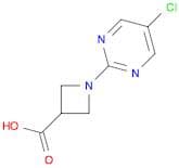 1-(5-Chloropyrimidin-2-yl)azetidine-3-carboxylic acid