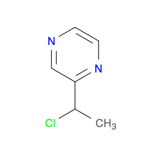 2-(1-Chloroethyl)pyrazine