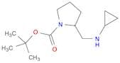 tert-butyl 2-[(cyclopropylamino)methyl]pyrrolidine-1-carboxylate