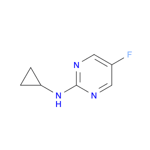 2-Pyrimidinamine, N-cyclopropyl-5-fluoro-
