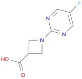1-(5-Fluoro-pyrimidin-2-yl)-azetidine-3-carboxylic acid