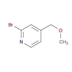 Pyridine, 2-bromo-4-(methoxymethyl)-