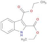 Diethyl 1H-indole-2,3-dicarboxylate