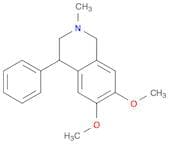 6,7-Dimethoxy-2-methyl-4-phenyl-1,2,3,4-tetrahydroisoquinoline