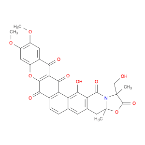 [1]Benzopyrano[2',3':6,7]naphth[2,1-g]oxazolo[3,2-b]isoquinoline-2,8,14,15,17(1H)-pentone, 3a,4-di…