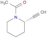 1-[(2S)-2-Ethynylpiperidin-1-yl]ethan-1-one