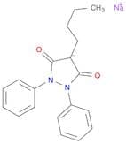 Sodium 4-butyl-3,5-dioxo-1,2-diphenylpyrazolidin-4-ide