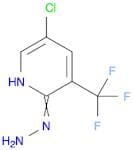 5-CHLORO-2-HYDRAZINYL-3-(TRIFLUOROMETHYL)PYRIDINE