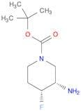 (3S,4R)-1-Boc-4-fluoro-3-piperidinamine