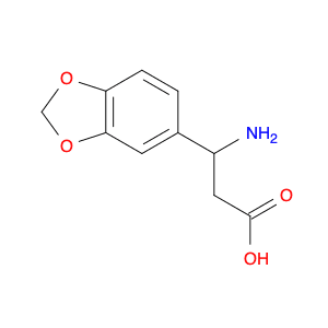 1,3-Benzodioxole-5-propanoic acid, β-amino-