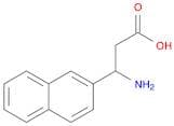 2-Naphthalenepropanoic acid, β-amino-