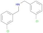 bis[(3-chlorophenyl)methyl]amine