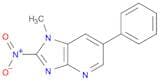 1H-Imidazo[4,5-b]pyridine, 1-methyl-2-nitro-6-phenyl-