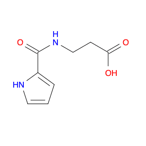 β-Alanine, N-(1H-pyrrol-2-ylcarbonyl)-