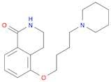 1(2H)-Isoquinolinone, 3,4-dihydro-5-[4-(1-piperidinyl)butoxy]-