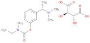 (2R,3R)-2,3-dihydroxybutanedioic acid 3-[(1S)-1-(dimethylamino)ethyl]phenyl N-ethyl-N-methylcarbam…