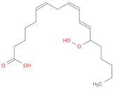 6,9,11-Octadecatrienoic acid, 13-hydroperoxy-, (6Z,9Z,11E)-