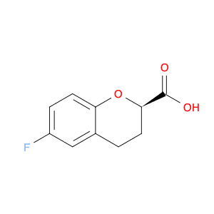 (R)-6-Fluoro-3,4-dihydro-2H-1-benzopyran-2-carboxylic acid