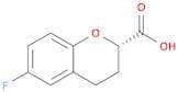 2H-1-Benzopyran-2-carboxylic acid, 6-fluoro-3,4-dihydro-, (2S)-