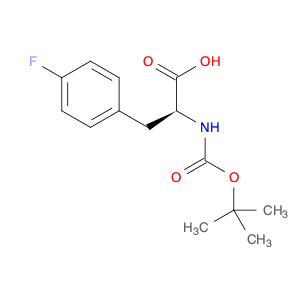 Boc-p-fluoro-dl-phe-oh
