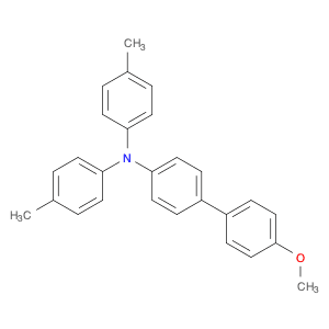 [1,1'-BIPHENYL]-4-AMINE, 4'-METHOXY-N,N-BIS(4-METHYLPHENYL)-