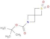 2-Thia-6-azaspiro[3.3]heptane-6-carboxylic acid, 1,1-dimethylethyl ester, 2,2-dioxide