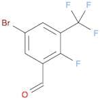 Benzaldehyde, 5-bromo-2-fluoro-3-(trifluoromethyl)-
