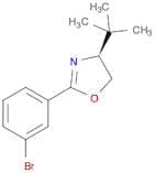 (S)-2-(3-Bromophenyl)-4-t-butyl-4,5-dihydrooxazole