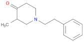 4-Piperidinone, 3-methyl-1-(2-phenylethyl)-