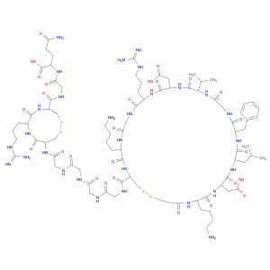 2-(2-{[10-(2-{2-[2-(2-{[7,34-bis(4-aminobutyl)-25-benzyl-13-(3-carbamimidamidopropyl)-16,31-bis(ca…