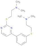 2-((4-(3-((2-(Dimethylamino)ethyl)thio)phenyl)pyrimidin-2-yl)thio)-N,N-dimethylethanamine