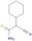 2-Cyano-2-cyclohexylideneethanethioamide