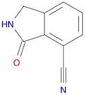 7-Cyano-2,3-dihydro-1H-isoindole-1-one