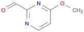4-Methoxypyrimidine-2-carbaldehyde