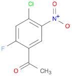Ethanone, 1-(4-chloro-2-fluoro-5-nitrophenyl)-
