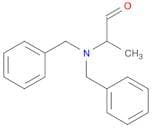 Propanal, 2-[bis(phenylmethyl)amino]-