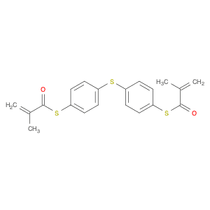 2-Propenethioic acid, 2-methyl-, S1,S1'-(thiodi-4,1-phenylene) ester